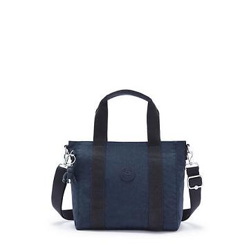 Kipling Asseni Mini Tote Tassen Blauw | NL 1751GS